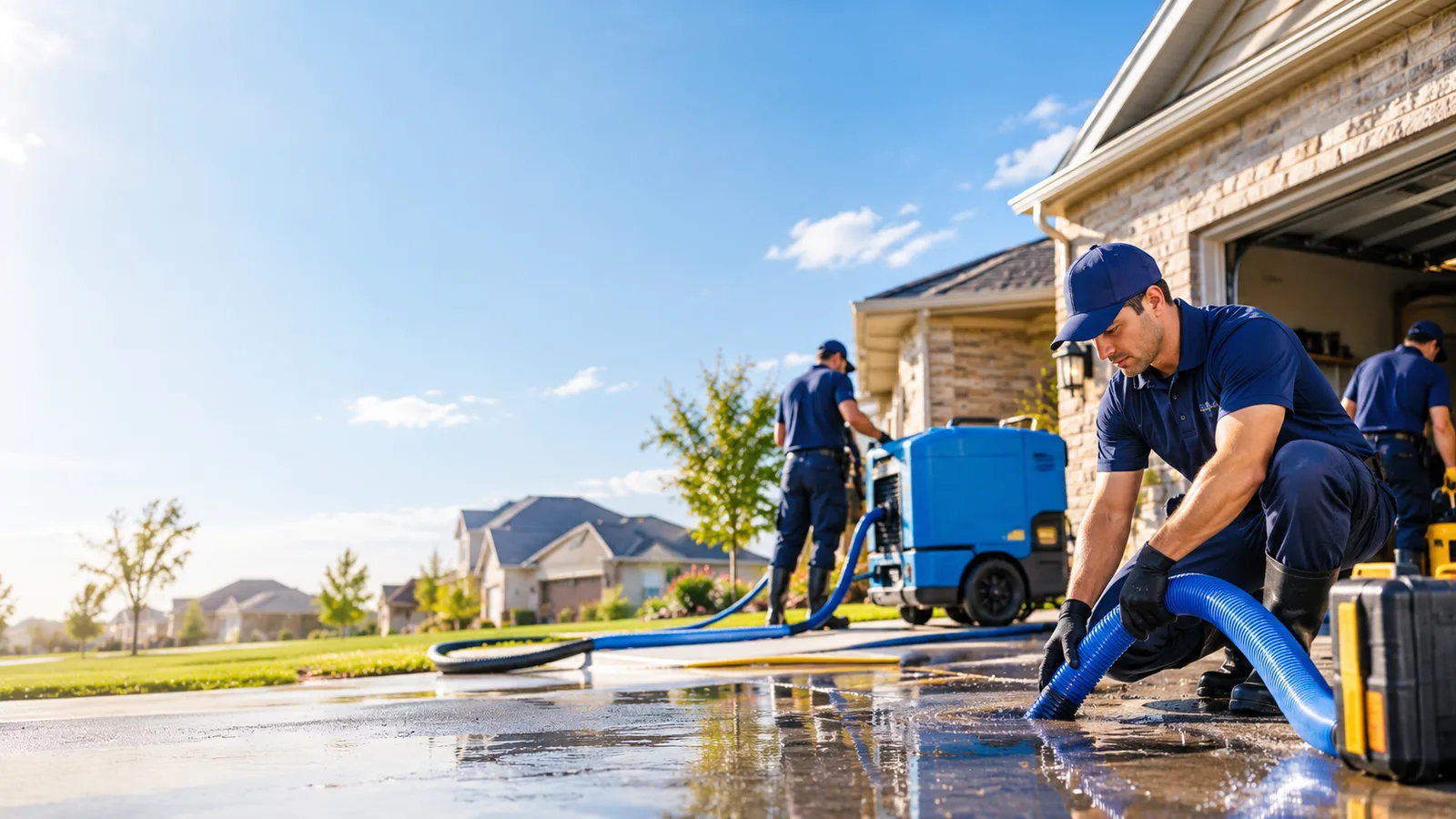 Sewage Backup Cleanup in Earlsboro, OK near me